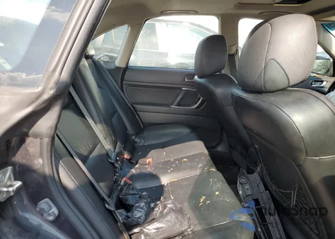 2008 Subaru Legacy 2.5I Limited from USA, damaged, VIN 4S3BL626987206750